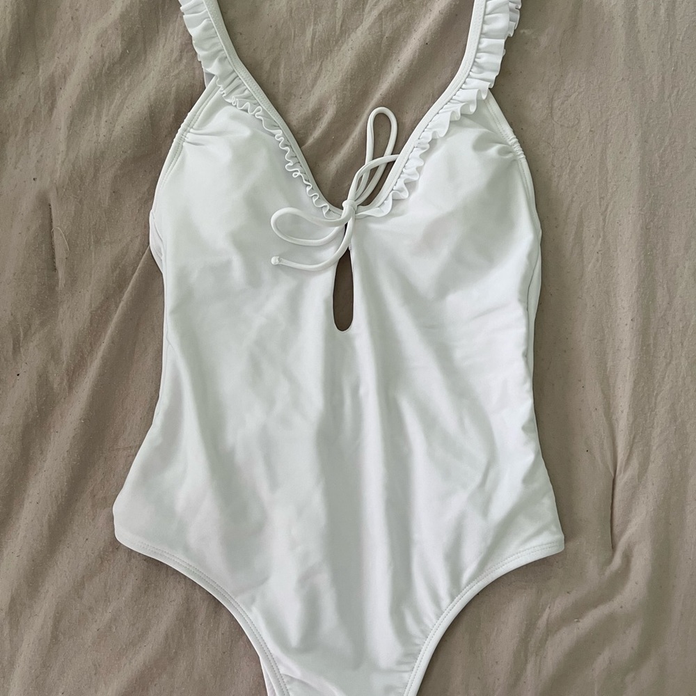 One piece bathing suit